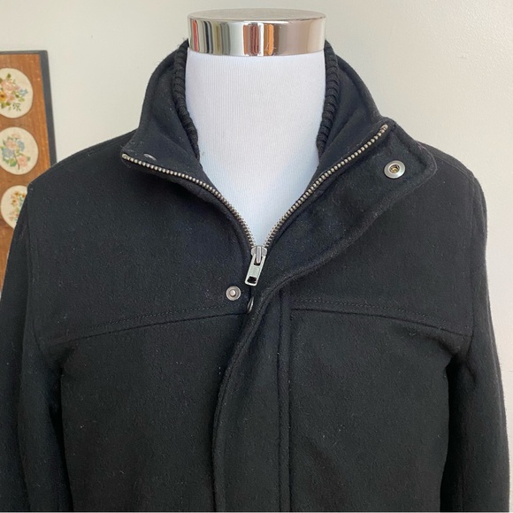 Gap Wool Bomber Jacket - Picture 2 of 16